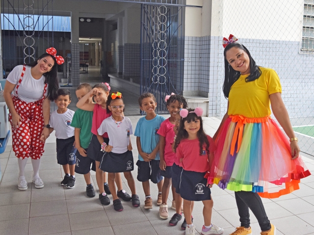 PRIMEIRO DIA DE AULA - ED. INFANTIL E 1º ANO - 31/01/2023