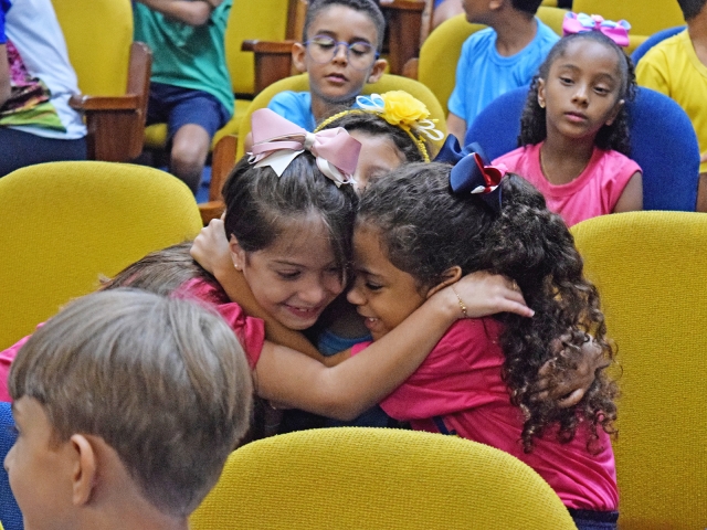 O ABRAÇO DO ACOLHIMENTO - 2º AO 5º ANO - FUNDAMENTAL I - 31/01/2023