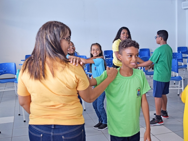 ACOLHER É UM ATO DE AMOR - BOAS-VINDAS - 6º ANO - 03/02/2023