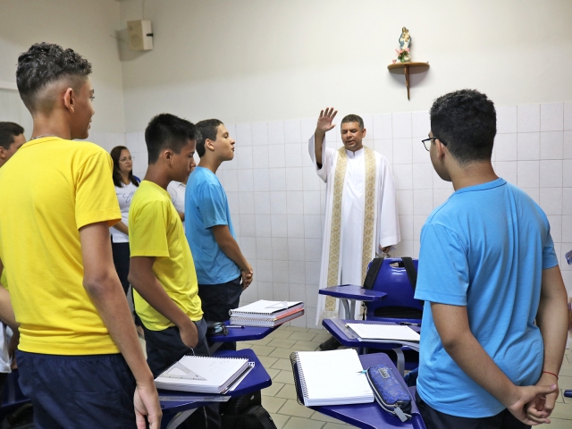 BÊNÇÃO NAS SALAS - ENSINO FUNDAMENTAL ANOS FINAIS - 06/02/2023