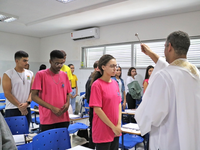 BÊNÇÃO NAS SALAS - ENSINO MÉDIO - 06/02/2023