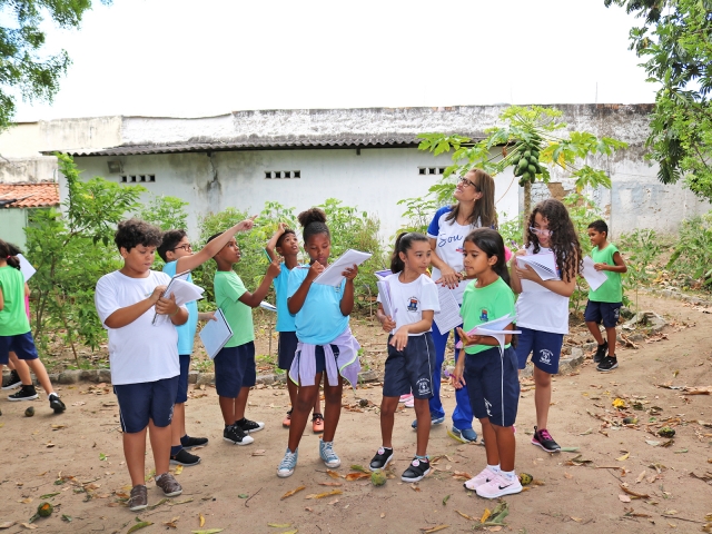 OBSERVAÇÃO DA NATUREZA ATRAVÉS DE DARWIN - 4º ANO - 13/02/2023