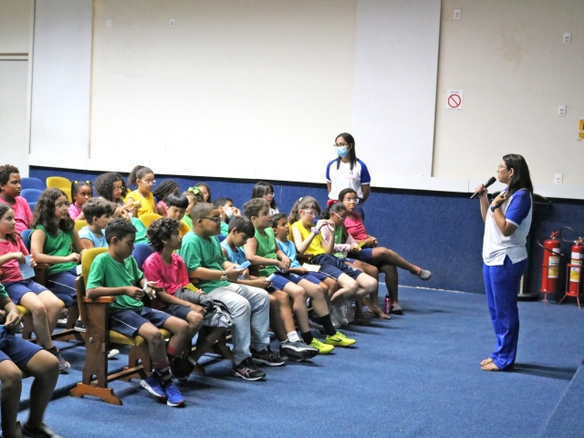 LANÇAMENTO DO PROJETO DE VIDA - 5º ANO - 15/02/2023