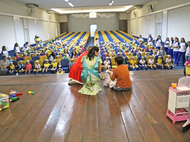 LANÇAMENTO DA CAMPANHIA DA FRATERNIDADE 2023 - ED. INFANTIL E 1º ANO - 27/02/2023