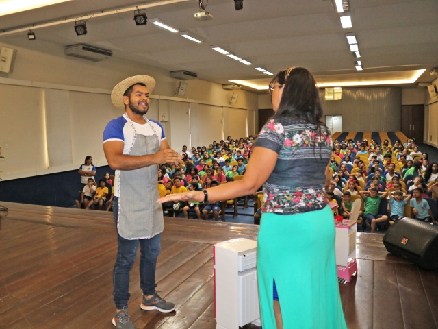 LANÇAMENTO DA CAMPANHA DA FRATERNIDADE - 2º AO 5º ANO - 01/03/2023