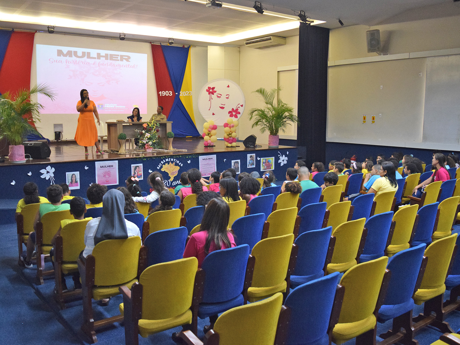 DIA DA MULHER - MULHERES FANTÁSTICAS NO PORTAL DO SERTÃO - 5º ANO - 08/03/2023