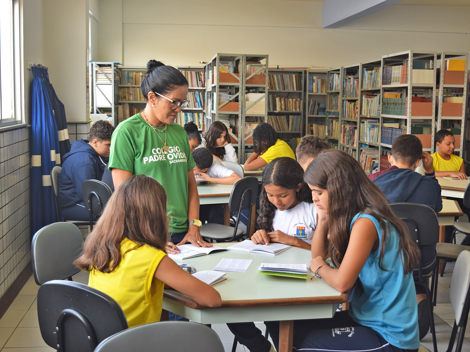 SOCIALIZAÇÃO - LI E RECOMENDO -  7º ANO - 09/03/2023