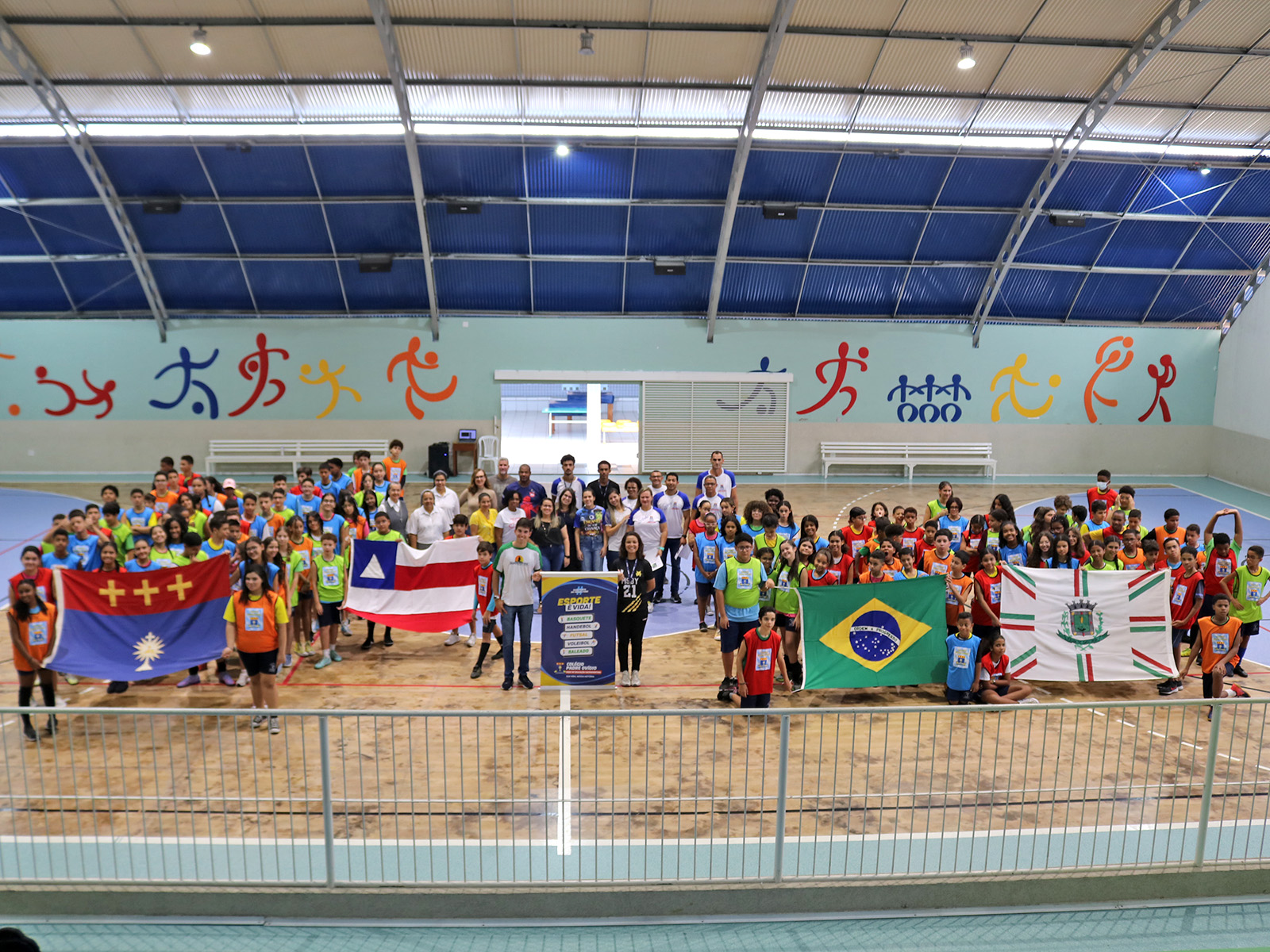 MANHÃ ESPORTIVA - ENSINO FUNDAMENTAL ANOS FINAIS - 01/04/2023