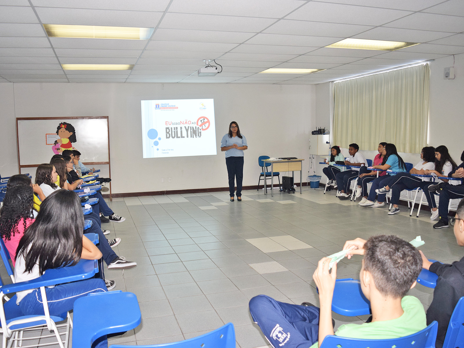 EU DIGO NÃO AO BULLYING! - 8º E 9º ANO - 03/04/2023