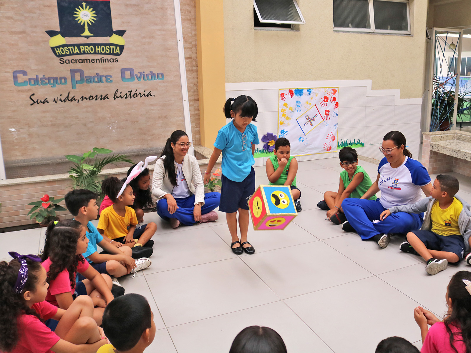 PROJETO DE VIDA - TRABALHANDO OS SENTIMENTOS - 2º ANO - 05/04/2023