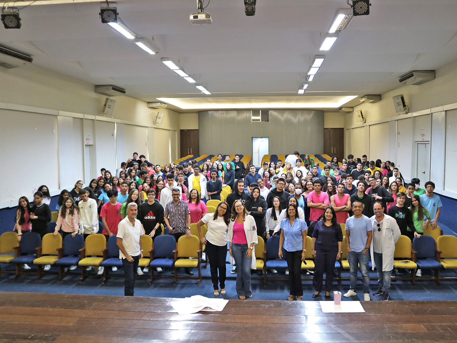 PALESTRA - CUIDANDO DA SAÚDE MENTAL NA ESCOLA! - ENSINO MÉDIO - 05/04/2023