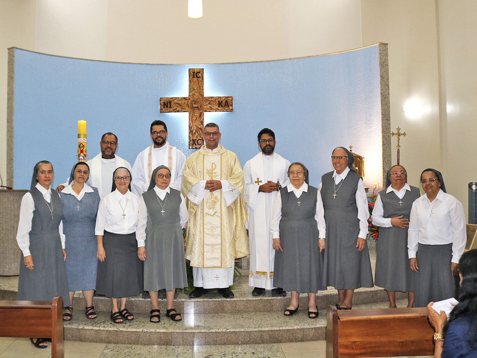 CELEBRAÇÃO EUCARÍSTICA - 120 ANOS DAS IRMÃS SACRAMENTINAS EM FEIRA DE SANTANA E 61 ANOS DO CPO - 12/04/2023