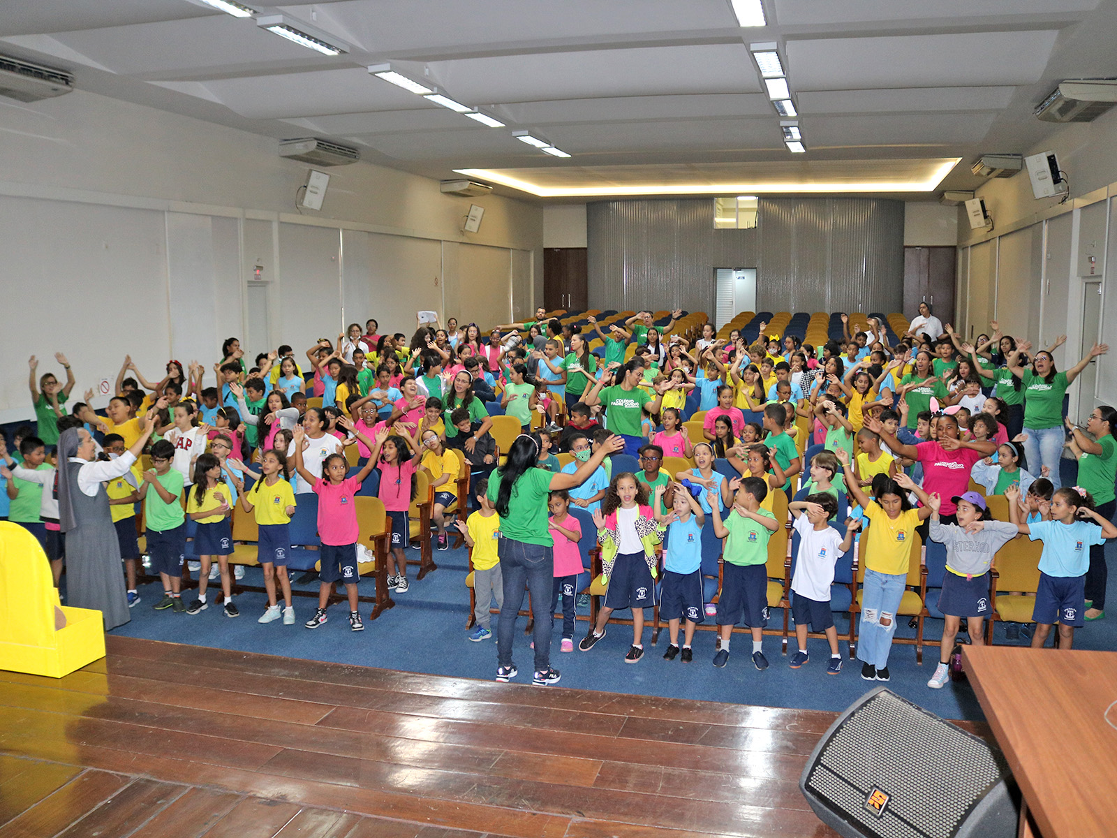 CELEBRAÇÃO DA PÁSCOA - FUNDAMENTAL ANOS INICIAIS - 13/04/2023