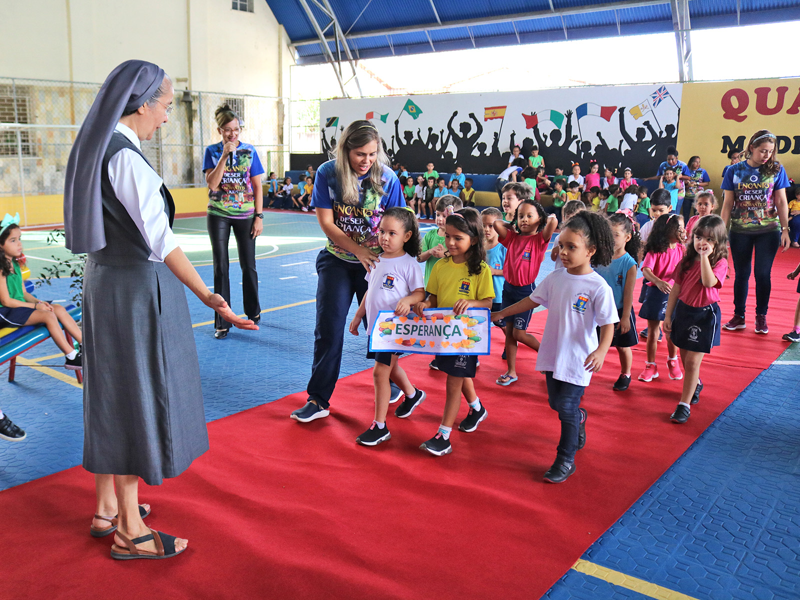 COMEMORAÇÃO - ANIVERSÁRIO DA NOSSA DIRETORA IR. ANA MARTA - EDUCAÇÃO INFANTIL E 1º ANO - 14/04/2023