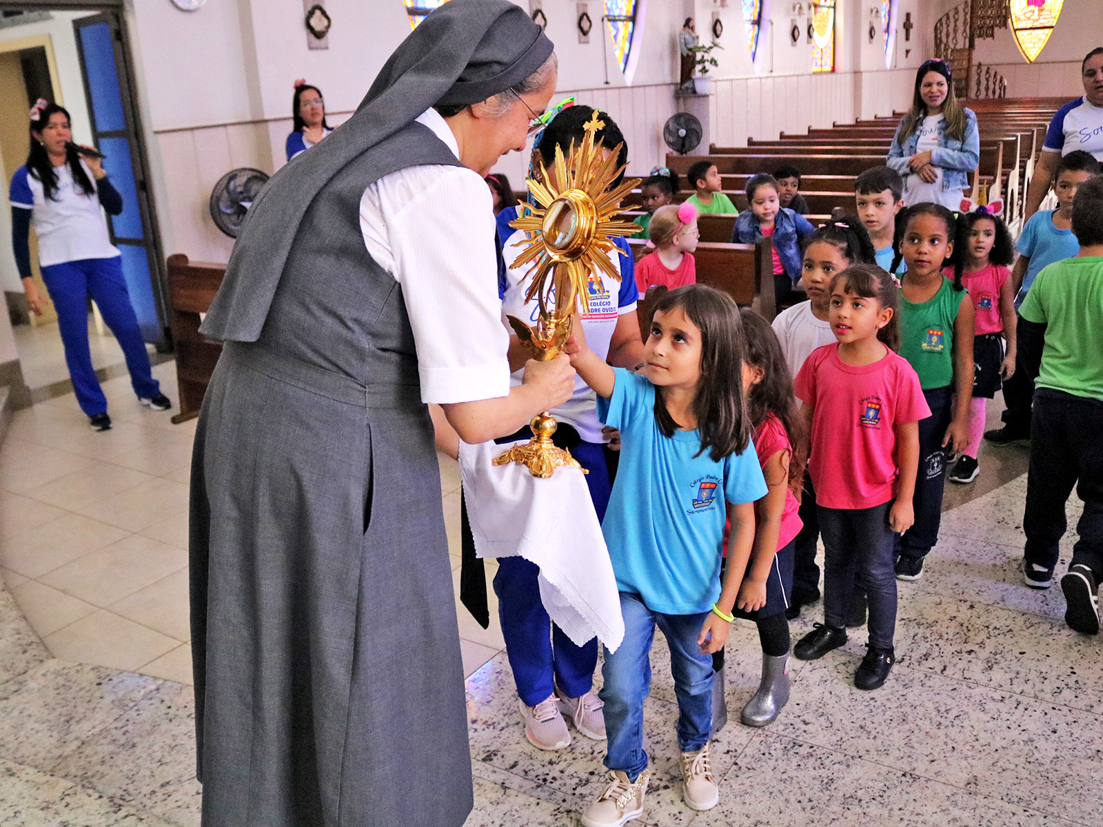 DIA DE ADORAÇÃO - ED. INFANTIL E 1º ANO - 06/06/2023