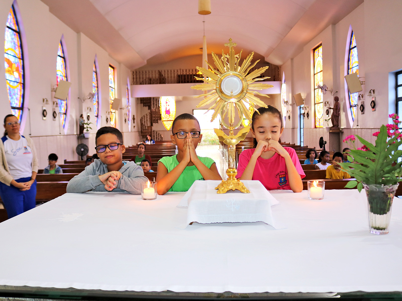 DIA DE ADORAÇÃO - ENSINO FUNDAMENTAL ANOS INICIAIS - 06/06/2023