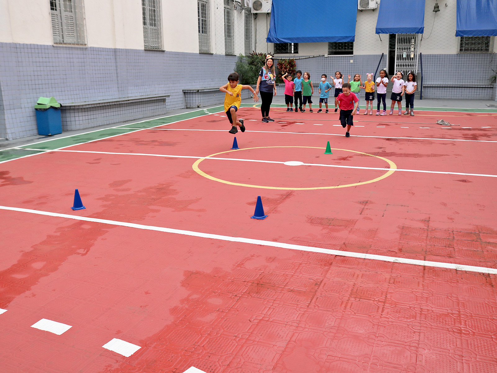 ATIVIDADE - SALTO A DISTÂNCIA - GRUPO 05 A - 09/06/2023