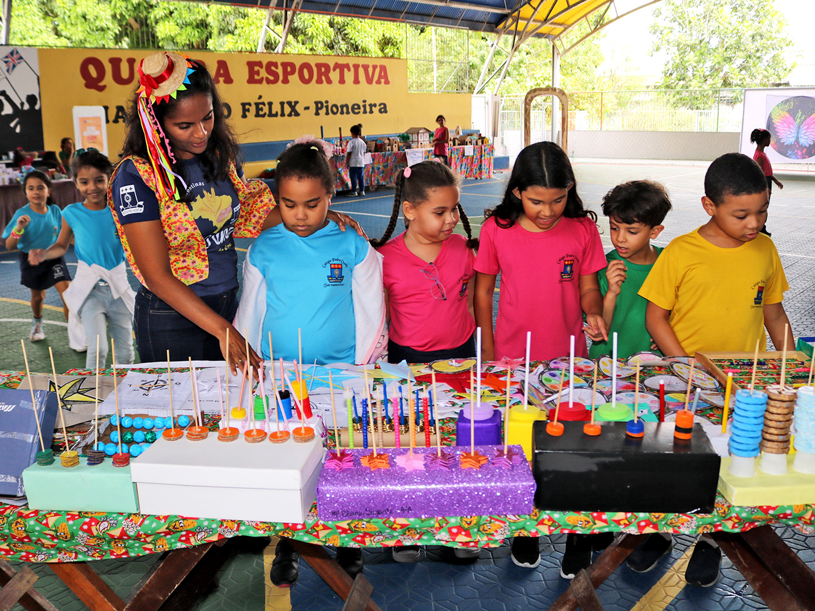 VITRINE DA APRENDIZAGEM - EXIBITION DAY - 2º AO 5º ANO - 09 E 12/06/2023 