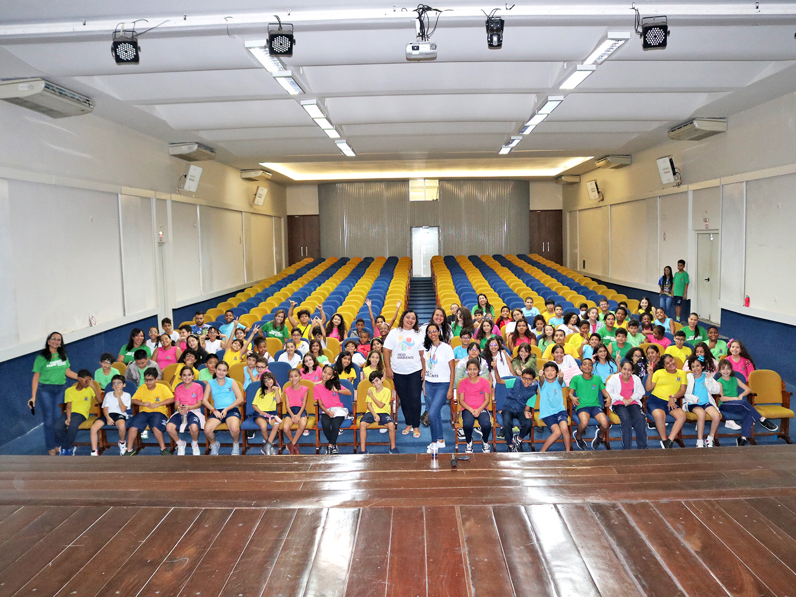 PROJETO EDUCAÇÃO TRANSFORMADORA - AÇÃO AMBIENTAL - 4º E 5º ANO - 15/06/2023