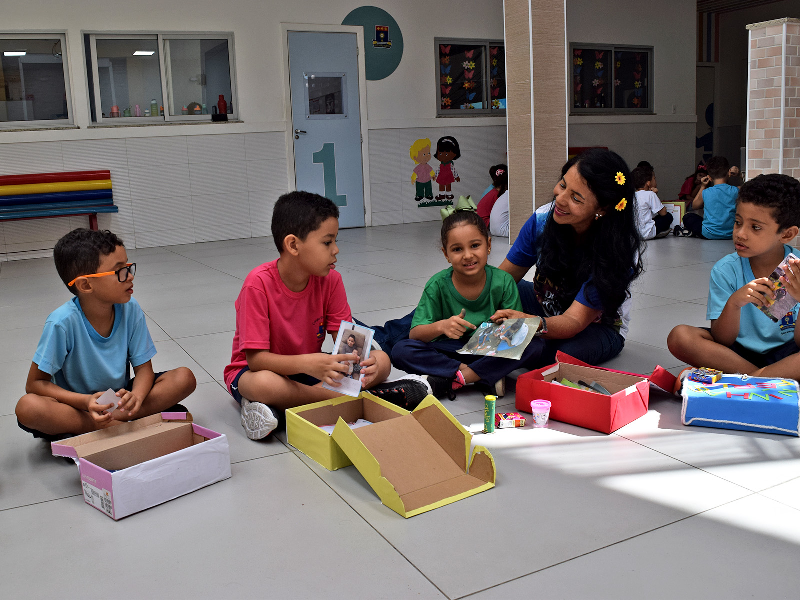 CAIXA DAS FÉRIAS - 1º ANO - 14/07/2023