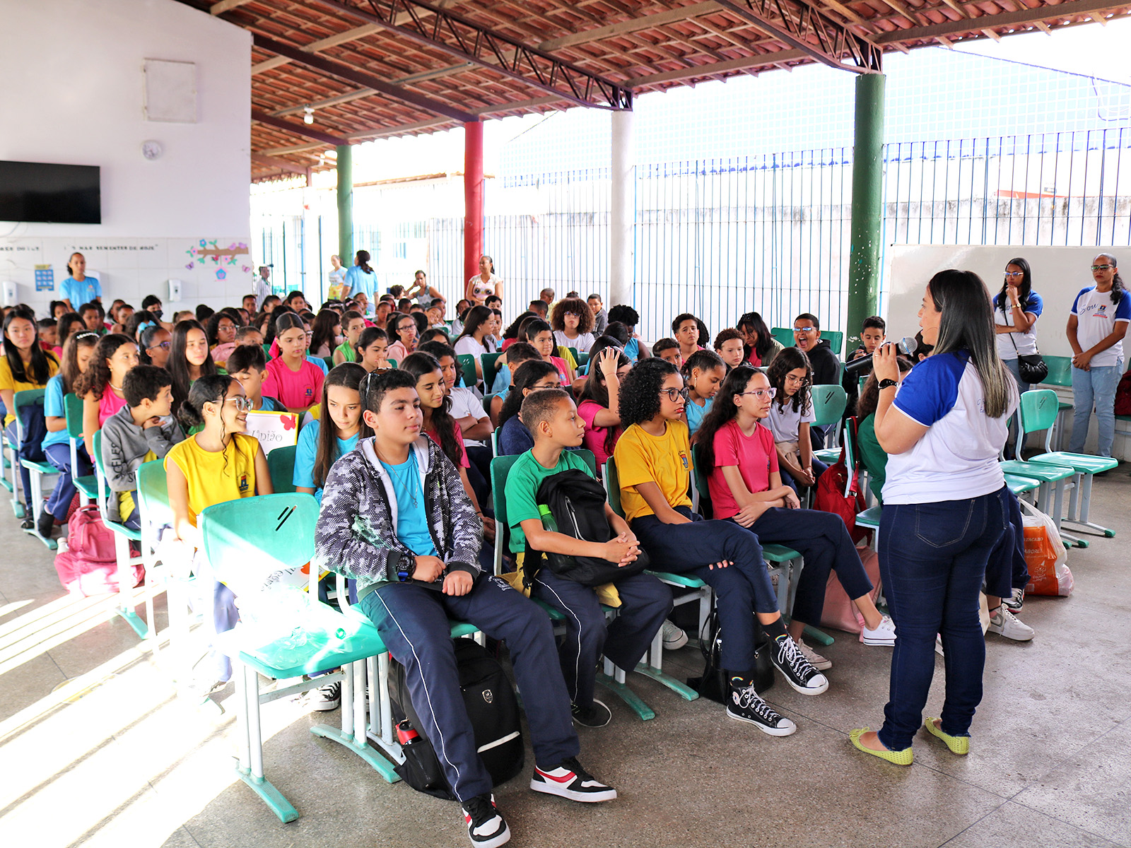 MANHÃ DA TURMA - 6º ANO - 18/07/2023