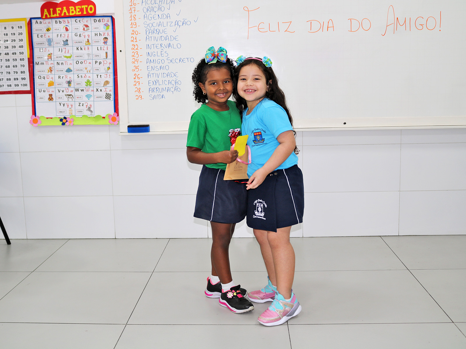 DIA DO AMIGO - EDUCAÇÃO INFANTIL E 1º ANO - 20/07/2023