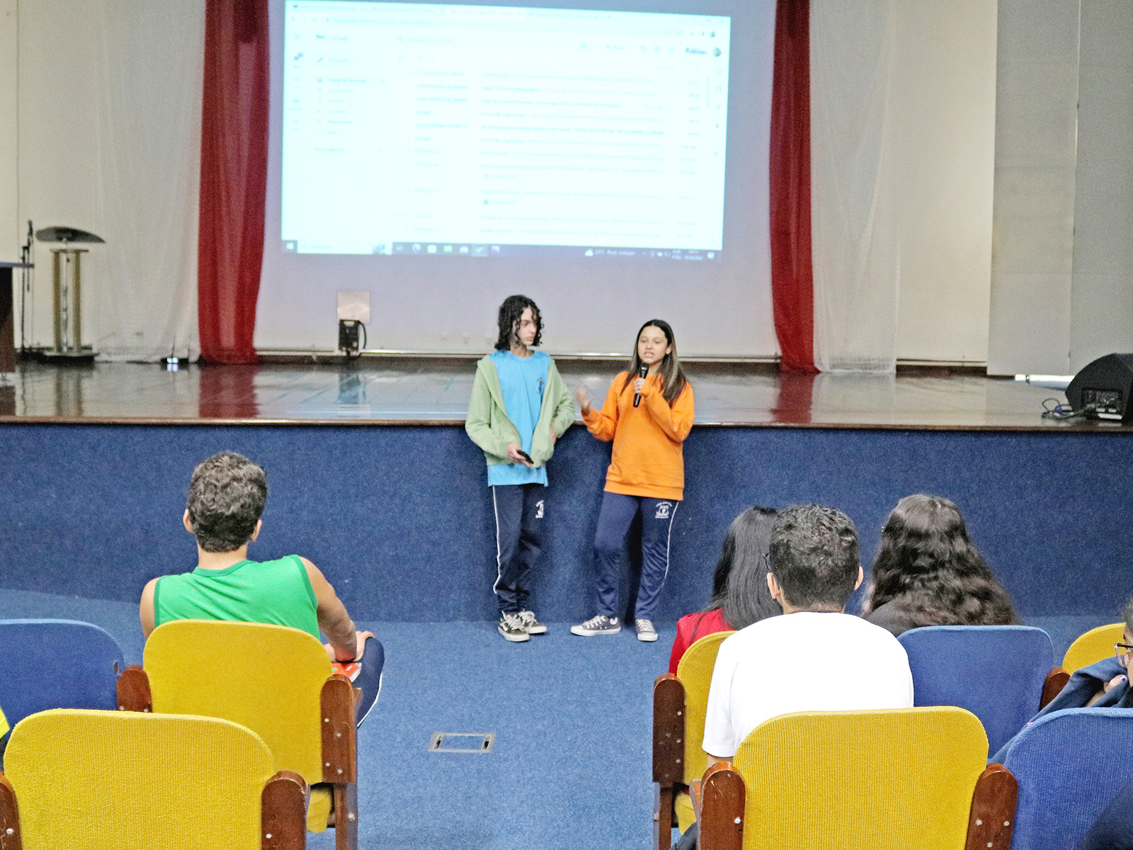 APRESENTAÇÃO 8º ANO - TURISMO PEDAGÓGICO - 18/08/2023