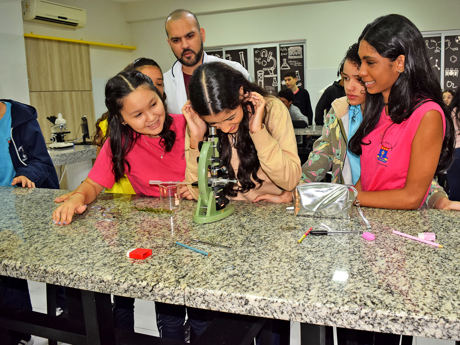 AULA PRÁTICA DE BIOLOGIA - 9º ANO - 18/08/2023