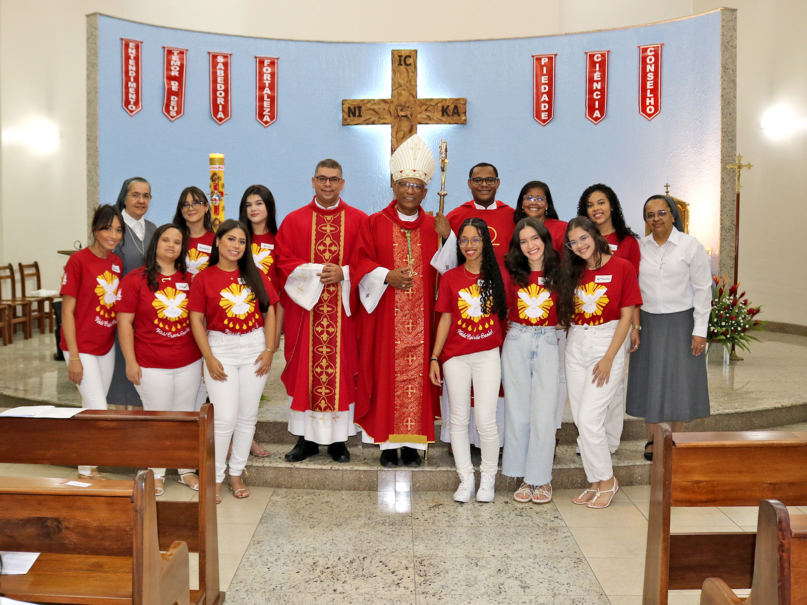 CELEBRAÇÃO DO SACRAMENTO DA CRISMA - 19/08/2023