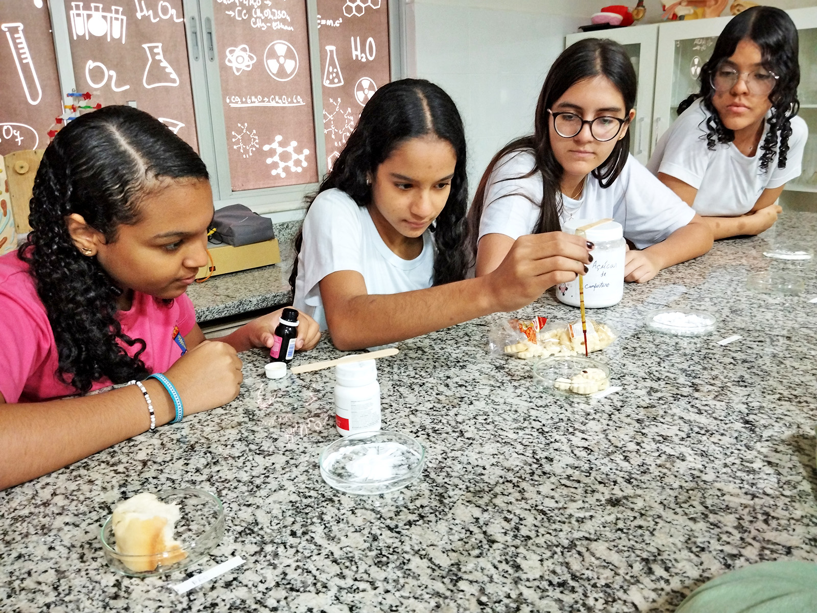 SISTEMA DIGESTÓRIO E A PRÁTICA NO LABORATÓRIO - 8º ANO - 23/08/2023