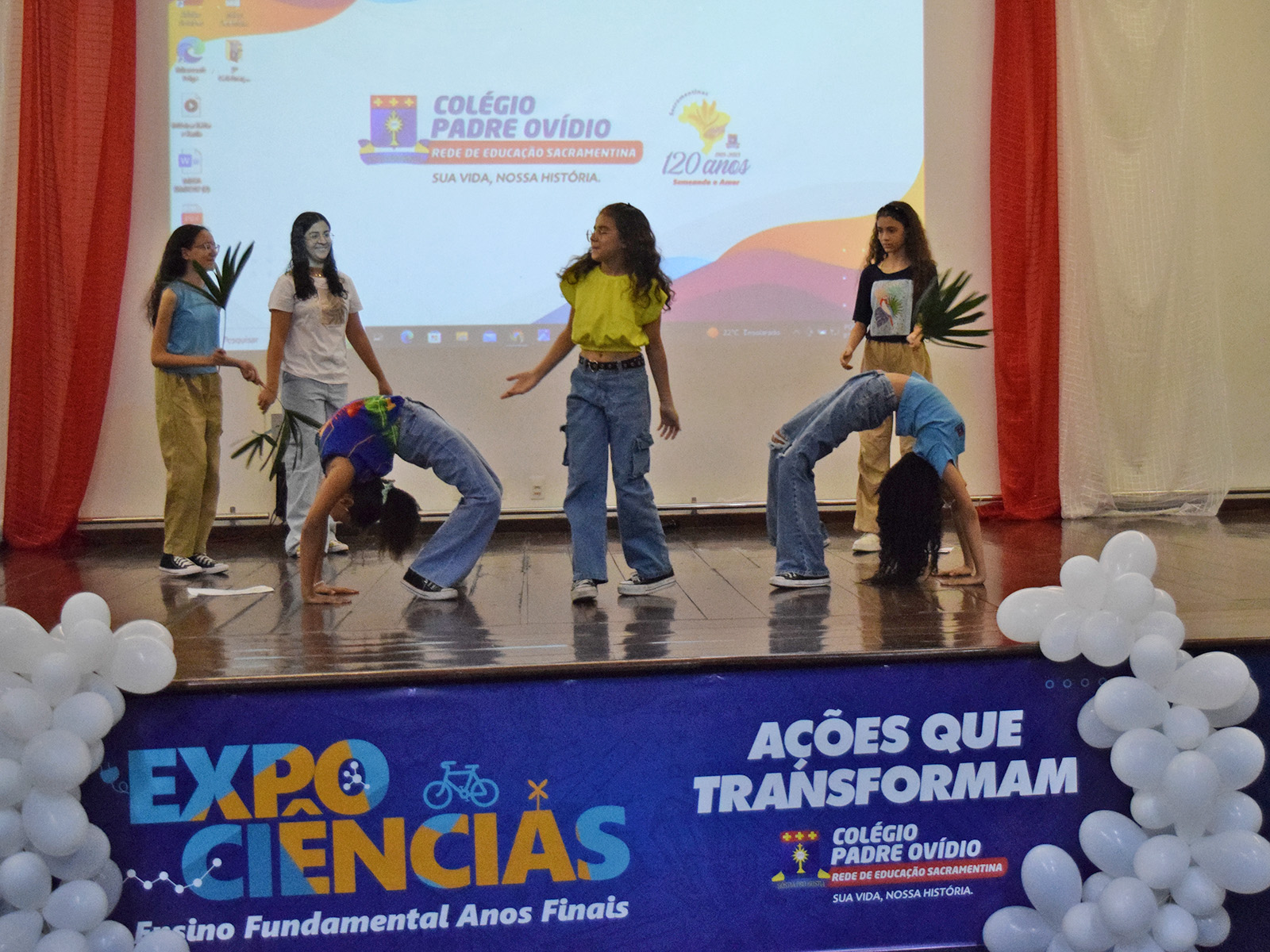EXPOCIÊNCIAS - AÇÕES QUE TRANSFORMAM - 6º ANO - 14/09/2023