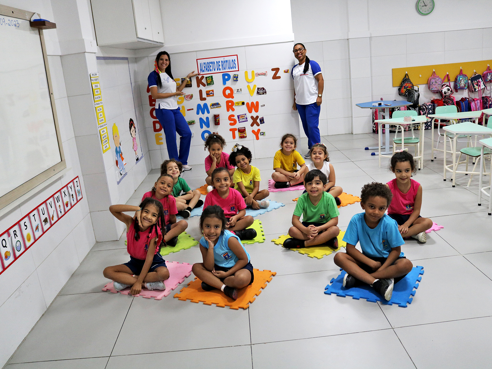 PROJETO EDUCAÇÃO TRANSFORMADORA MEIO AMBIENTE: RECICLAGEM, QUANTO LIXO PRODUZIMOS! - GRUPO 04 - 14/09/2023
