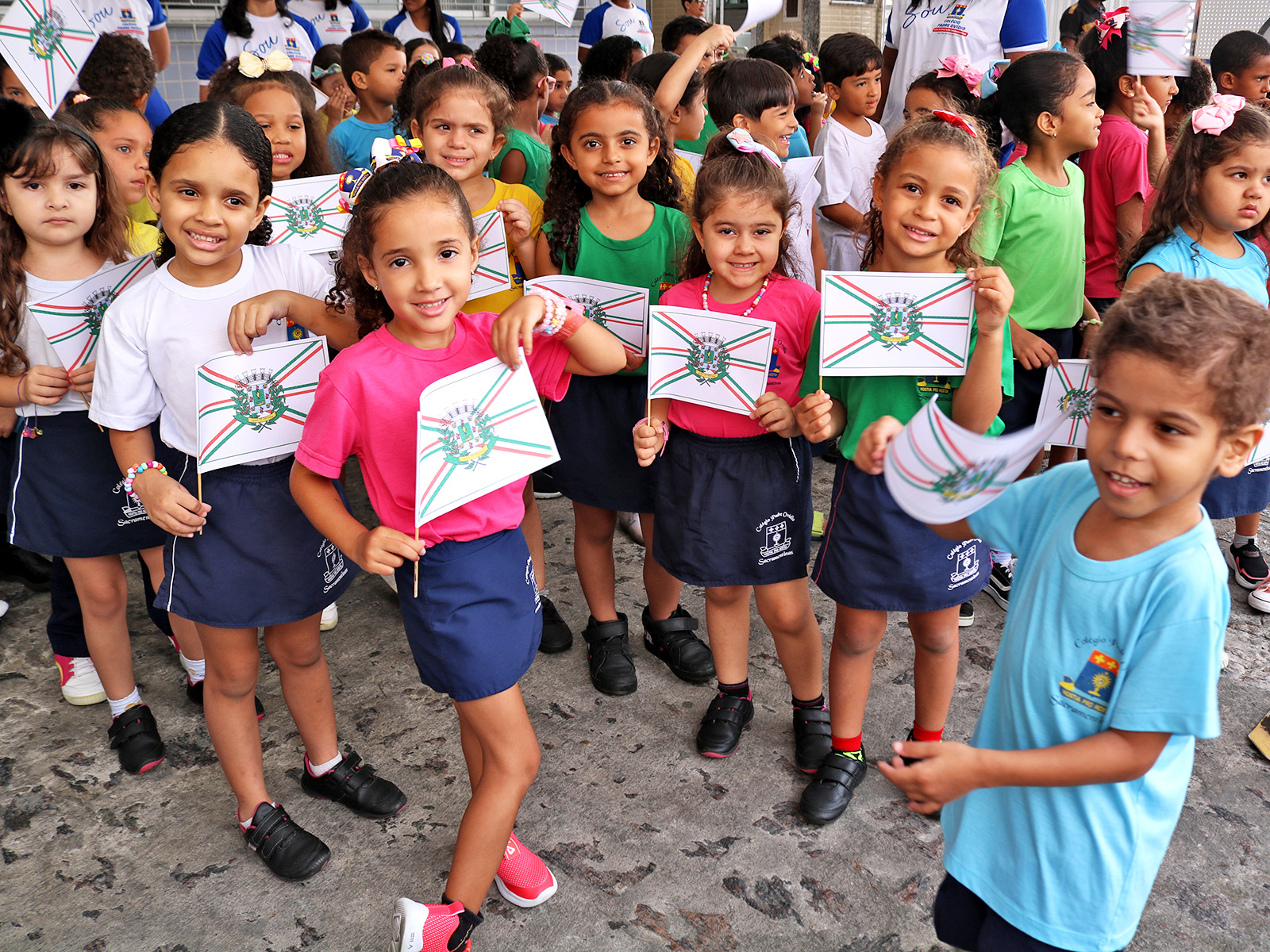 ANIVERSÁRIO DE FEIRA DE SANTANA - 190 ANO - ED. INFANTIL AO 5º ANO - 18/09/2023