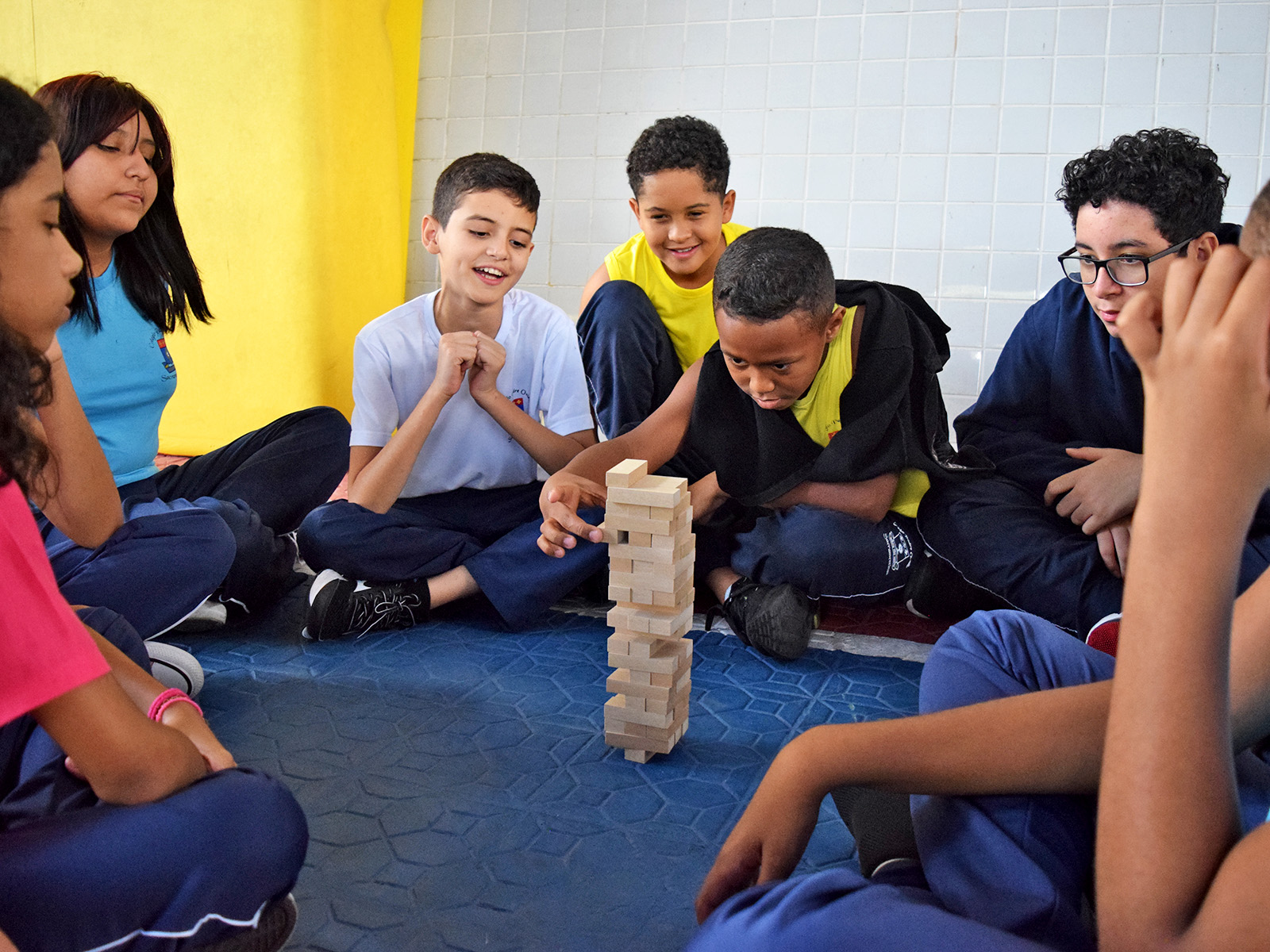 PROGRAMAÇÃO SEMANA TEEN - JOGOS DE TABULEIRO - 6º ANO - 06/10/2023