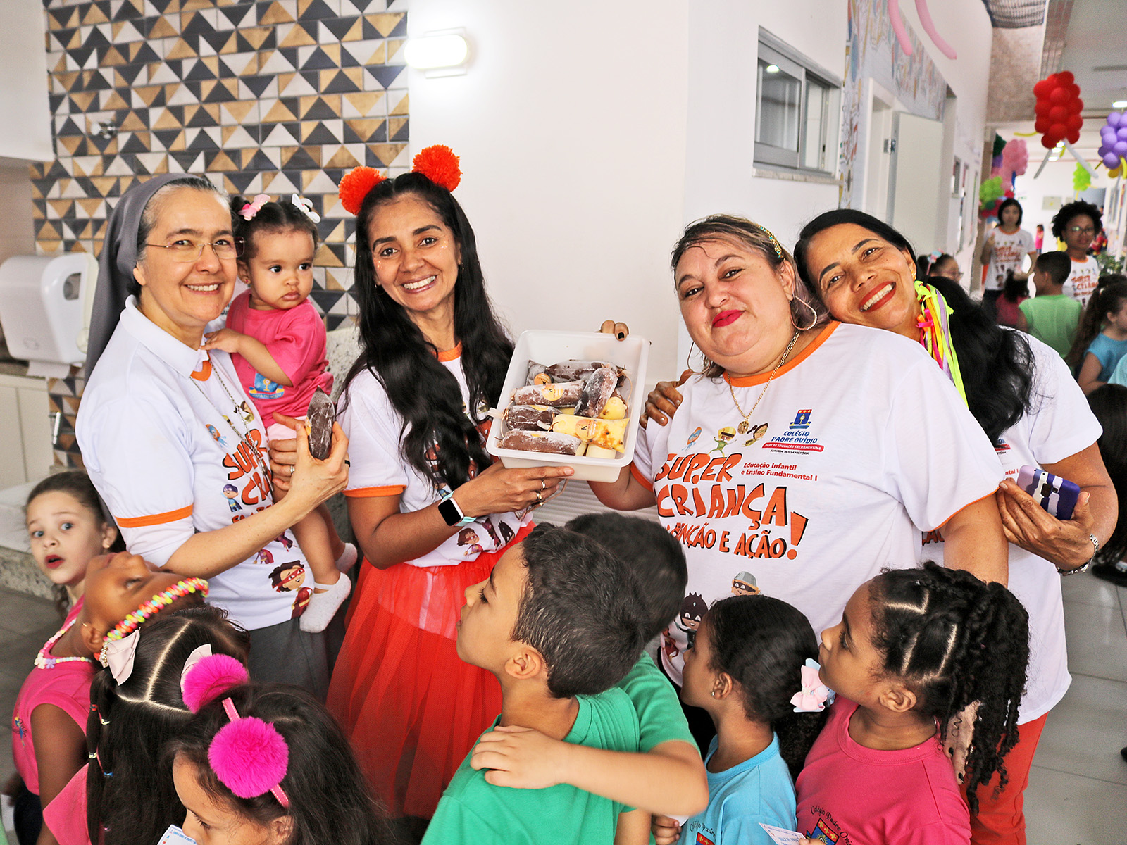 SEMANA DA CRIANÇA - 1º DIA - EDUCAÇÃO INFANTIL E 1º ANO - 09/10/2023