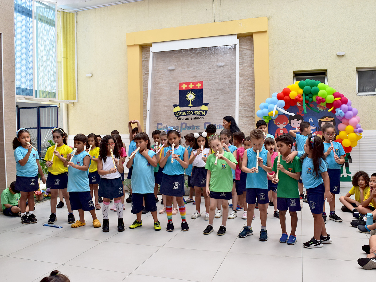 SEMANA DA CRIANÇA - 2º DIA - ED. INFANTIL E 1º ANO - 10/10/2023