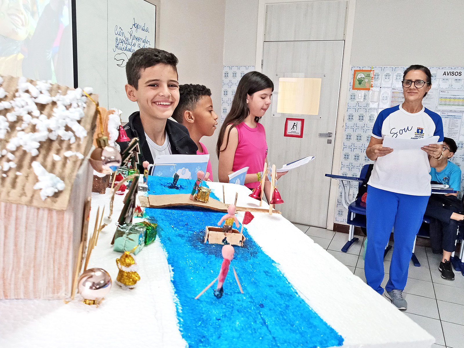 FESTIVALS BOOK PRESENTATION - 6º ANO A - 10/10/2023