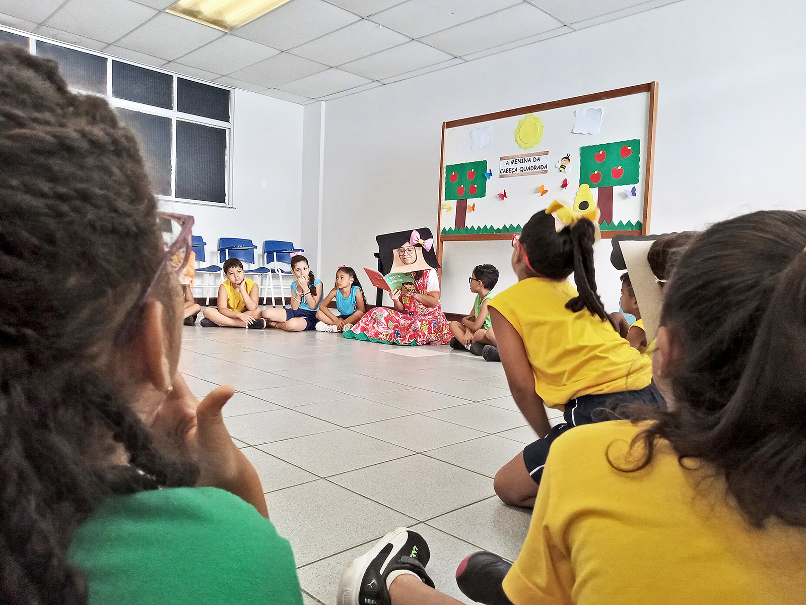 SEMANA DA CRIANÇA - 6º DIA - CONTAÇÃO DE HISTÓRIA - 1º ANO - 18/10/2023