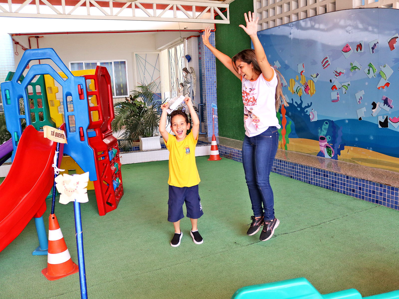 SEMANA DA CRIANÇA - CAÇA AO TESOURO - 6º DIA - G01 AO G05 - 19/10/2023