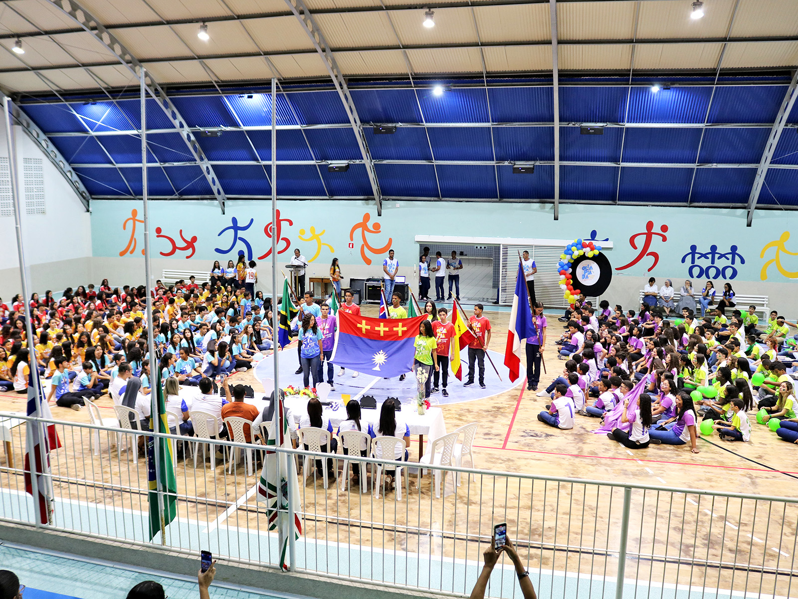 ABERTURA DA XXXVI OLIMPÍADA INTERNA CPO - 18/10/2023