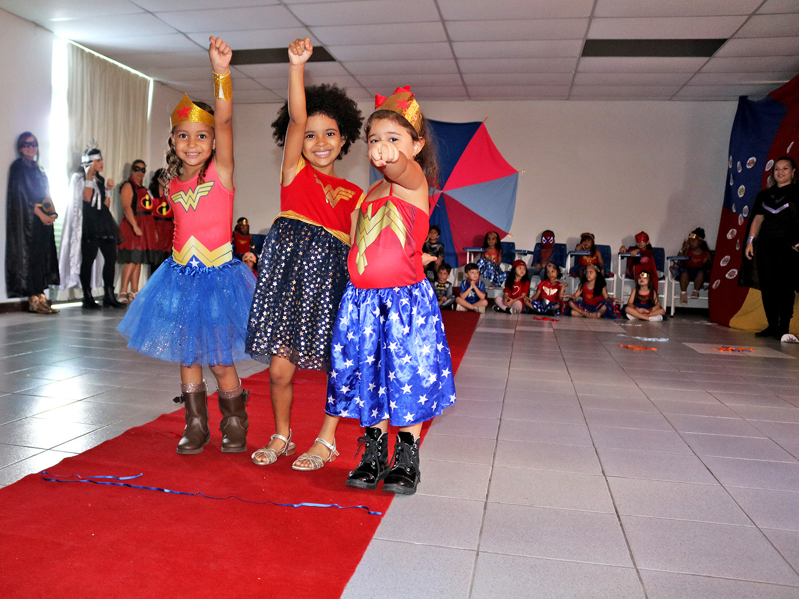 SEMANA DA CRIANÇA - FESTA TEMÁTICA - HERÓIS E HEROÍNAS - ED. INFANTIL E 1º ANO - 20/10/2023