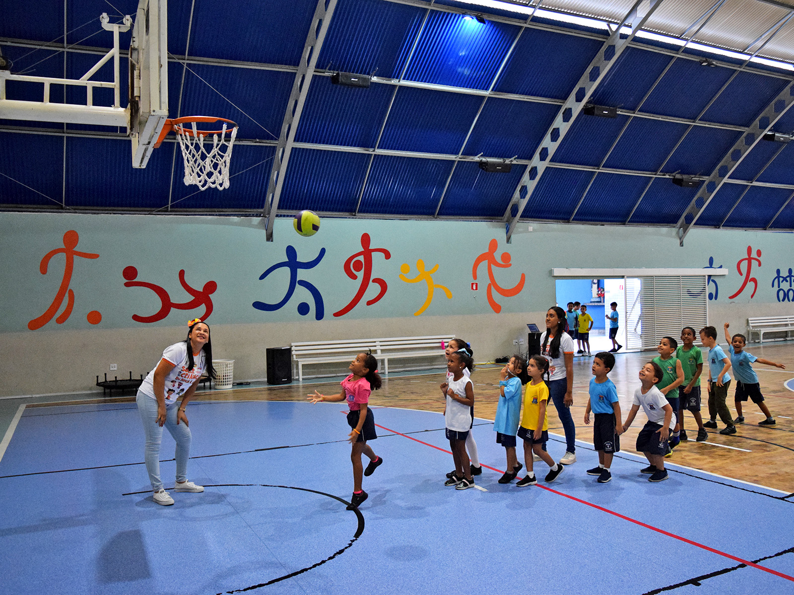 IX OLIMPÍADA DENTE DE LEITE - ED. INFANTIL E 1º ANO - 1º DIA - 25/10/2023