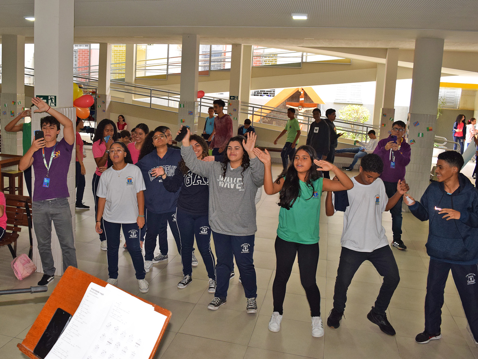 INTERVALO ARTÍSTICO - ENSINO FUNDAMENTAL II - 08/11/2023