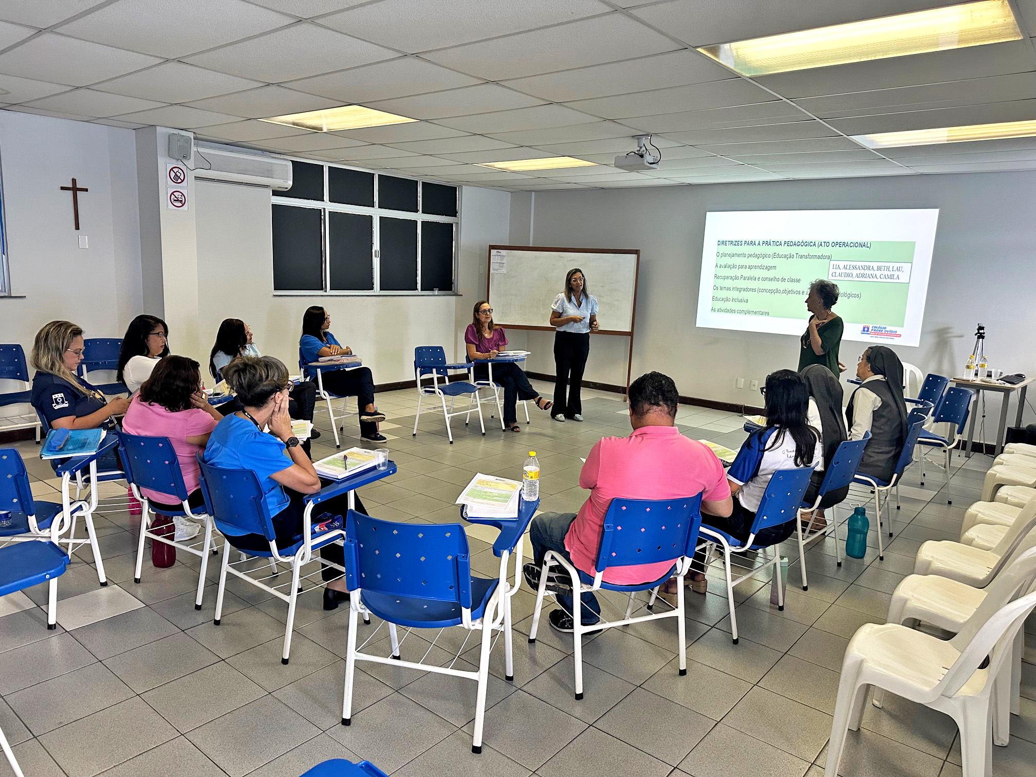 EQUIPE GESTORA - REVISÃO DO PROJETO POLÍTICO PEDAGÓGICO - 07/03/2024