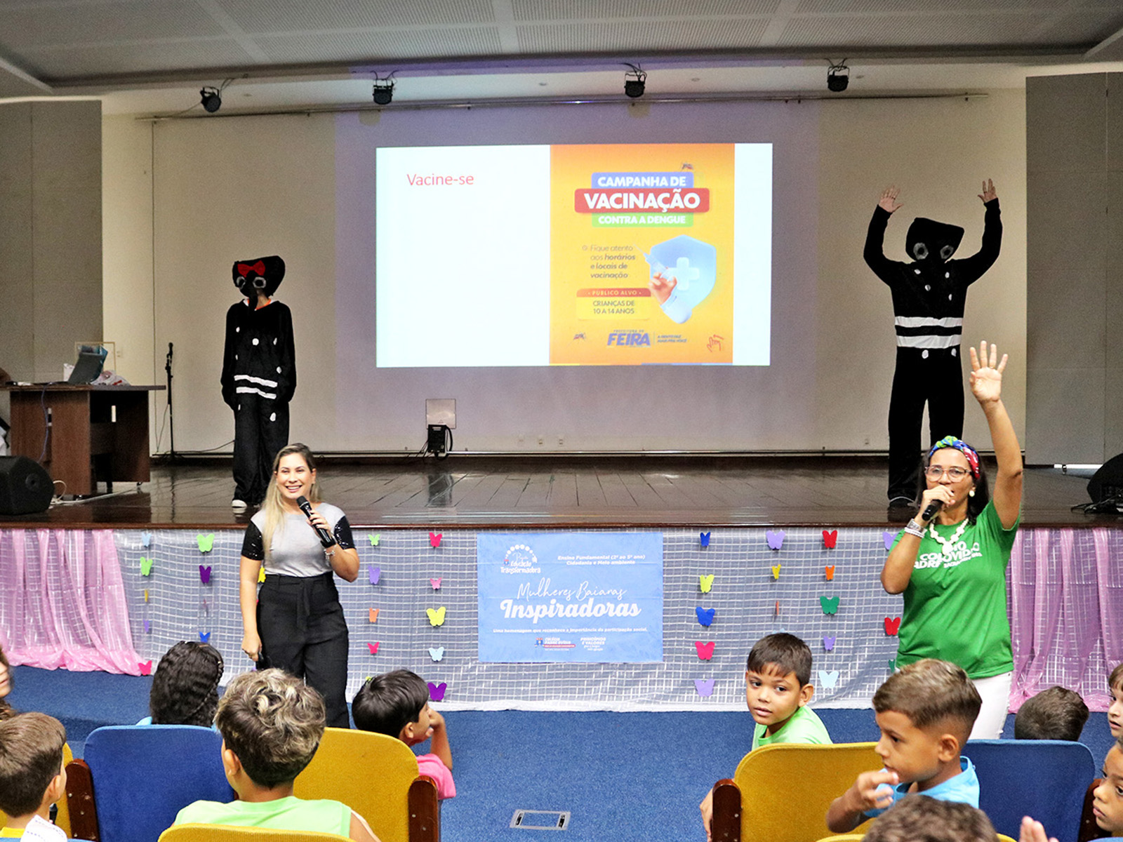 LANÇAMENTO DO PROJETO EDUCAÇÃO TRANSFORMADORA - 2º AO 5º ANO - 08/03/2024