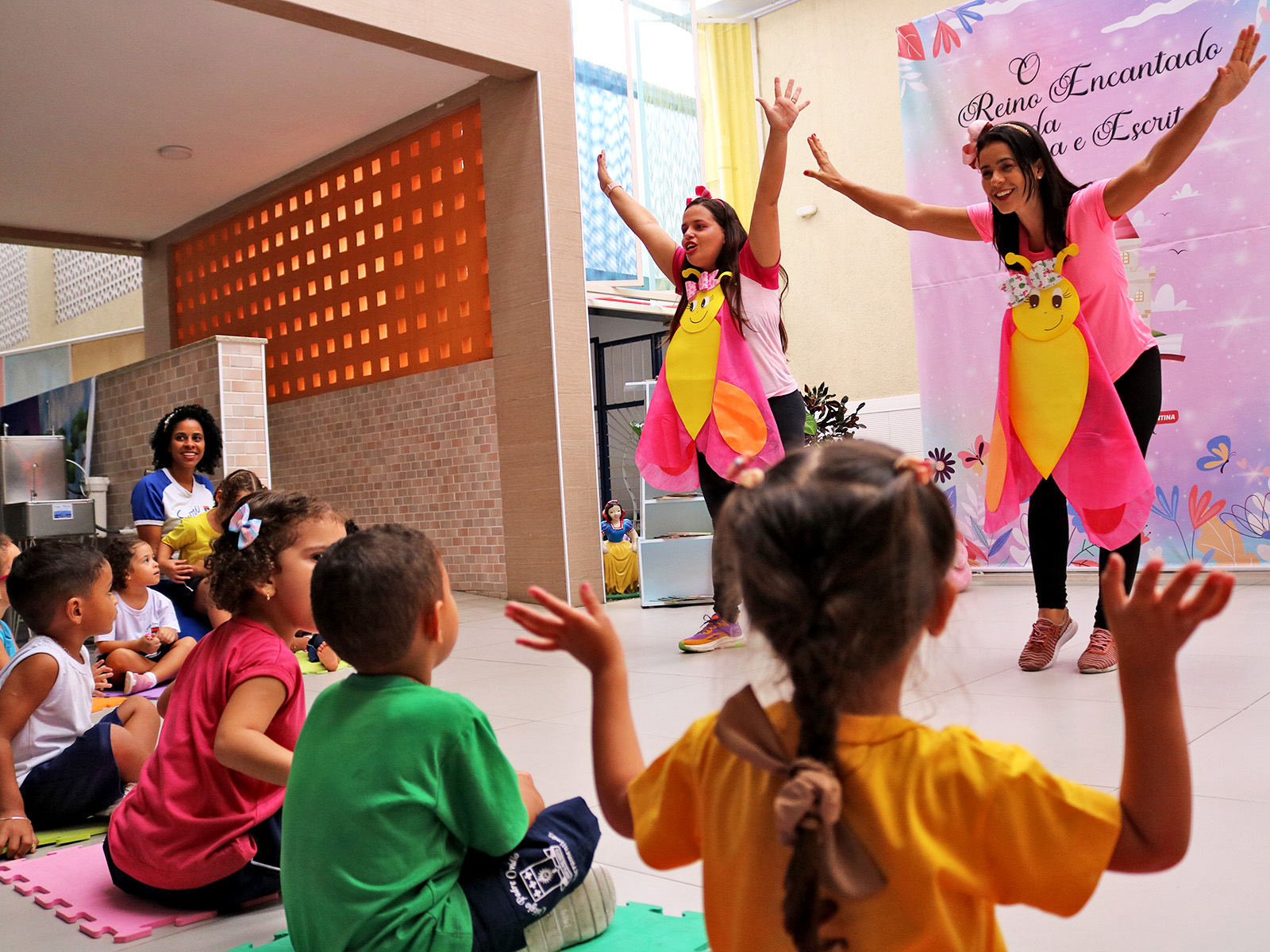 FESTIVAL LITERÁRIO - 1º DIA - ED. INFANTIL E 1º ANO - 13/03/2024