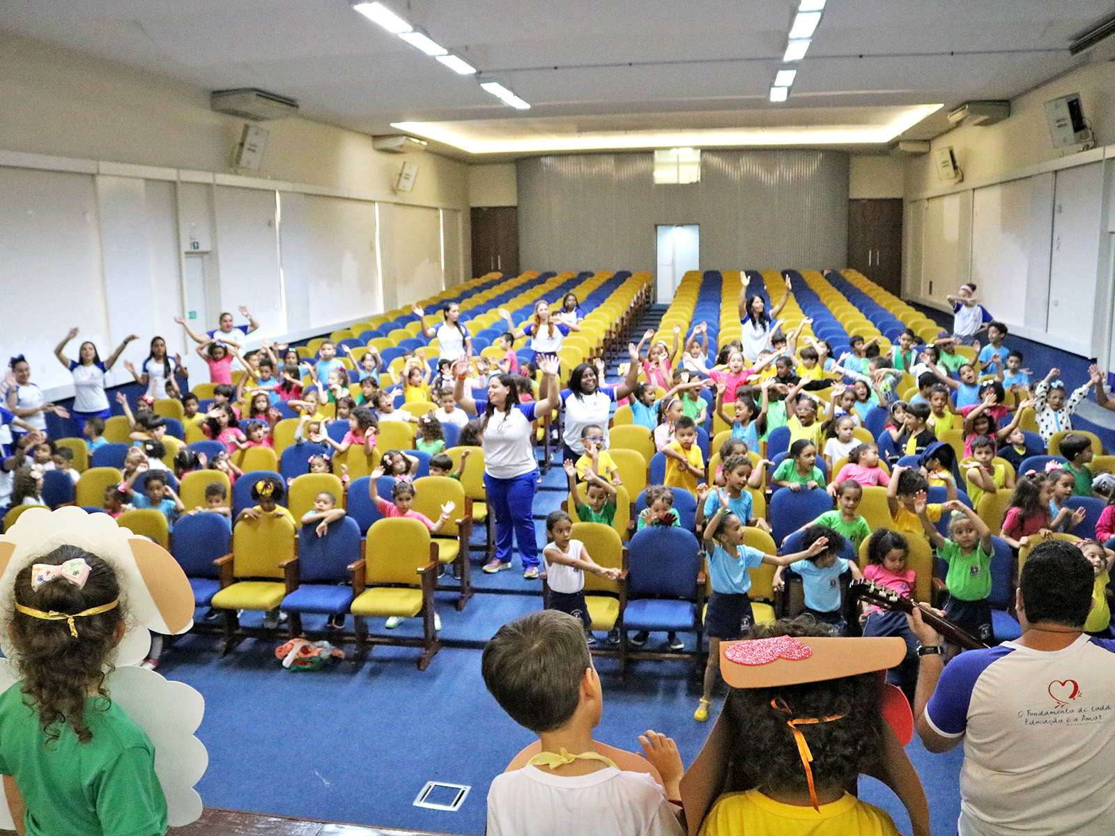 CELEBRAÇÃO PASCAL - ED. INFANTIL E 1º ANO 08/04/2024