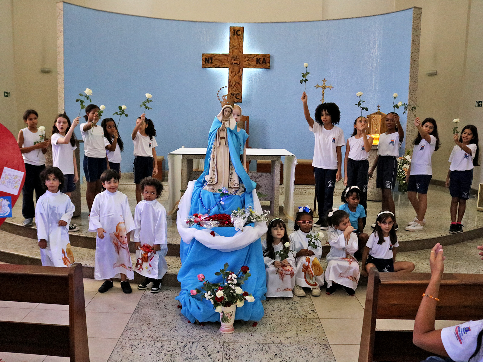 COROAÇÃO DE NOSSA SENHORA - ED. INFANTIL E 1º ANO - 31/05/2024