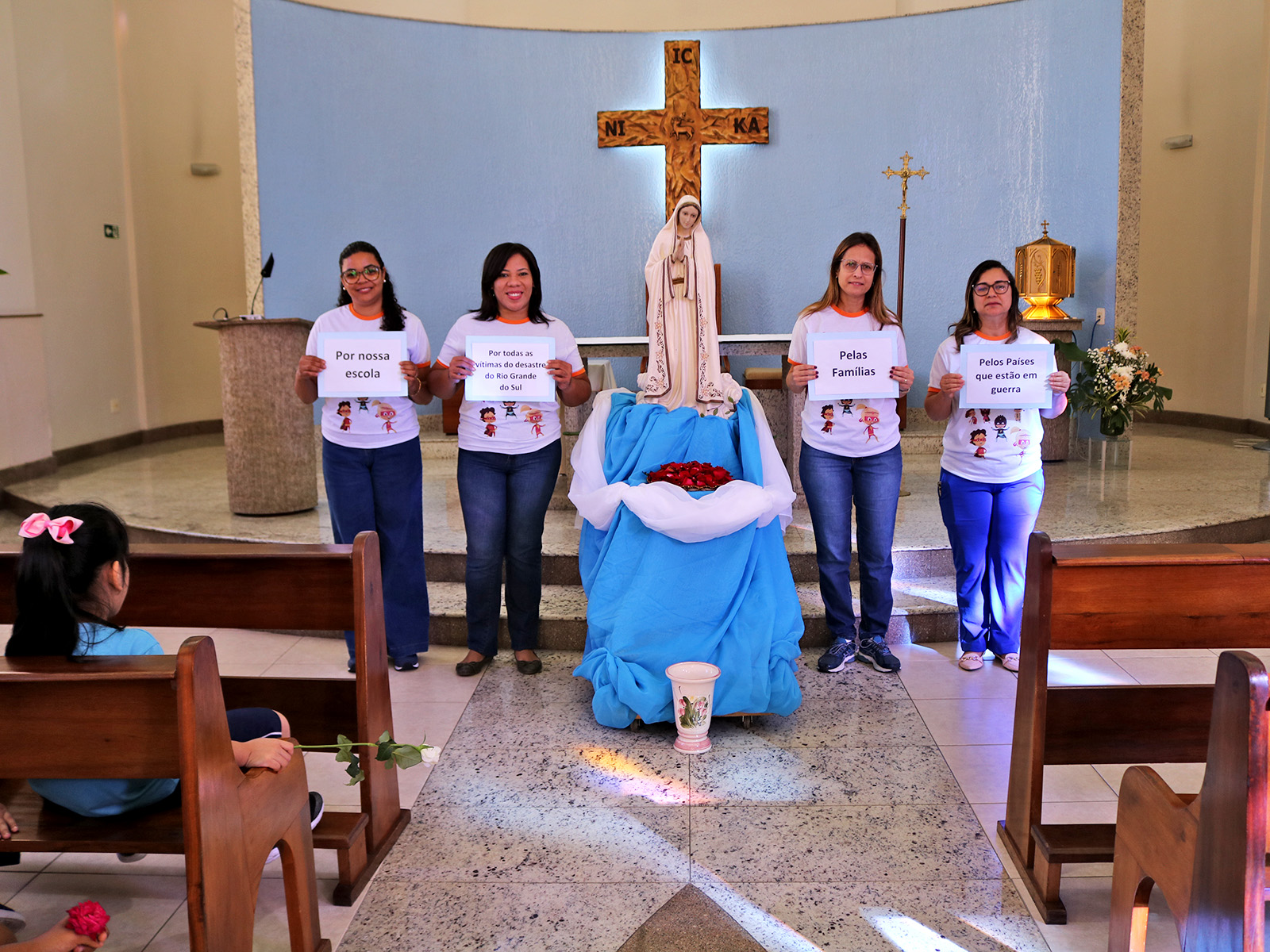 COROAÇÃO DE NOSSA SENHORA - ENSINO FUNDAMENTAL ANOS INICIAIS - 31/05/2024