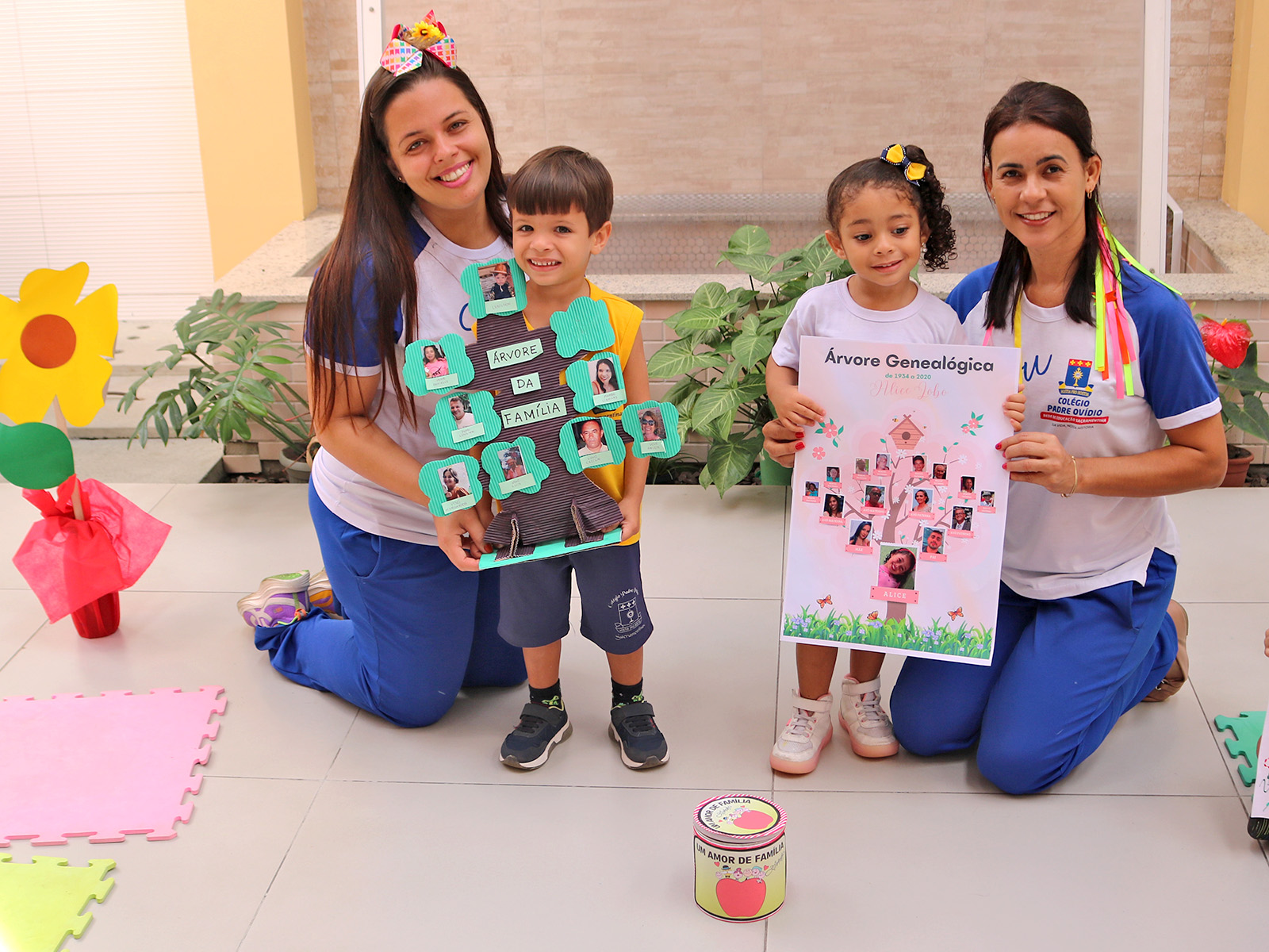 PROJETO EDUCAÇÃO TRANSFORMADORA - “SOU GENTE, SOU FELIZ!